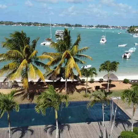 Grand Baie Villa Des Amis Sur La Plage. Exterior photo