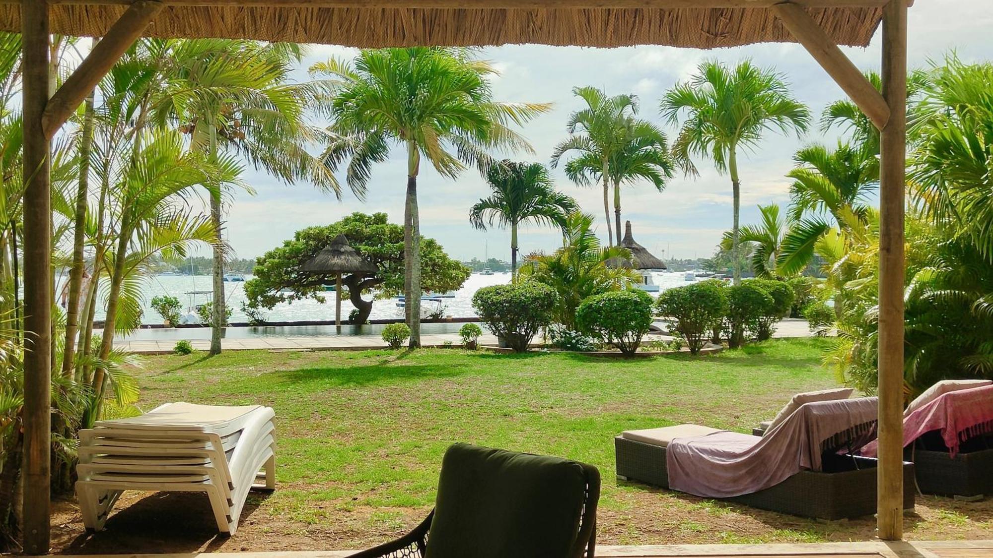 Villa Des Amis Sur La Plage.