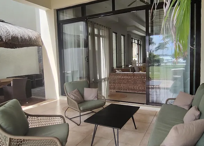 Grand Baie Villa Des Amis Sur La Plage.