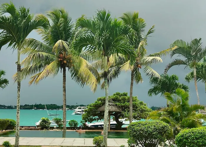 Grand Baie Villa Des Amis Sur La Plage.